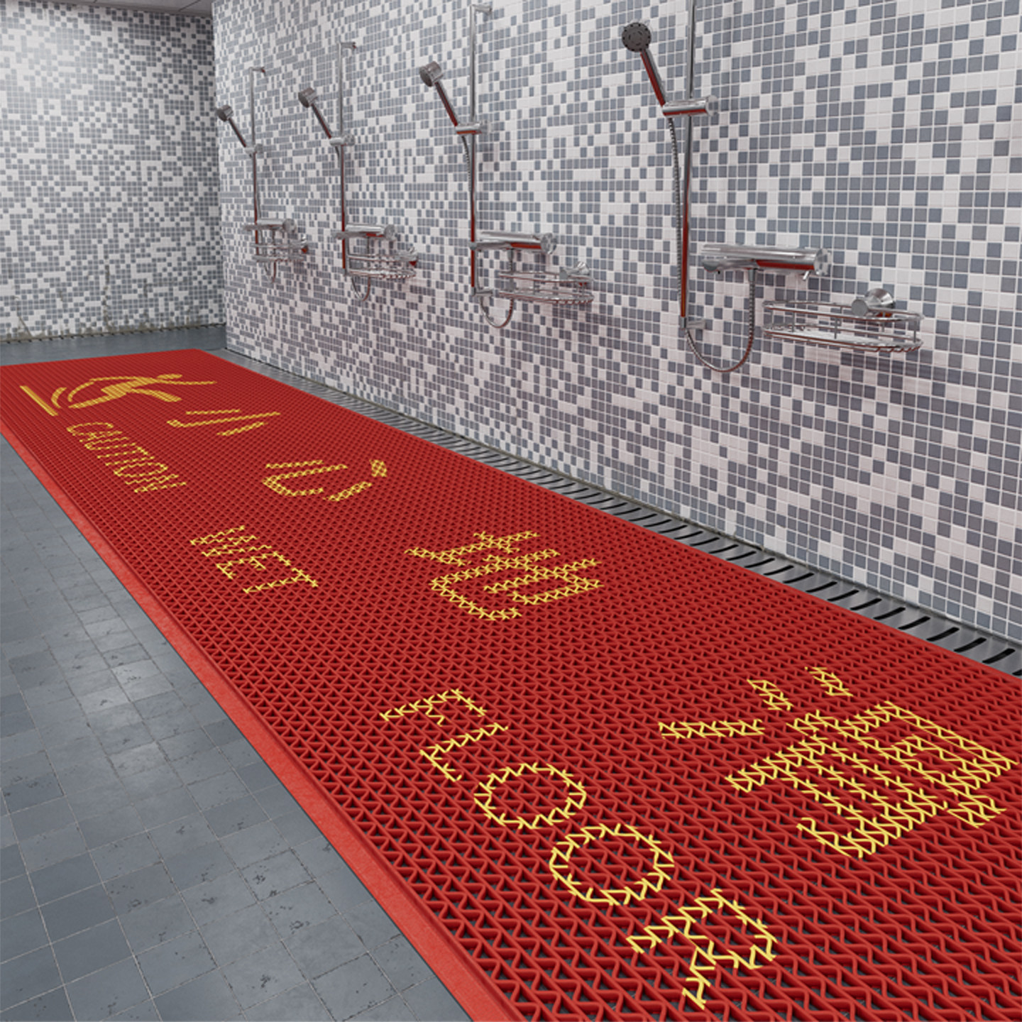 防滑地垫浴室澡堂专用镂空防水隔水垫子厨房厕所户外商用塑料地毯,居家布艺,商业地毯地垫,淘宝优惠券,粉丝福利购,淘宝优惠卷