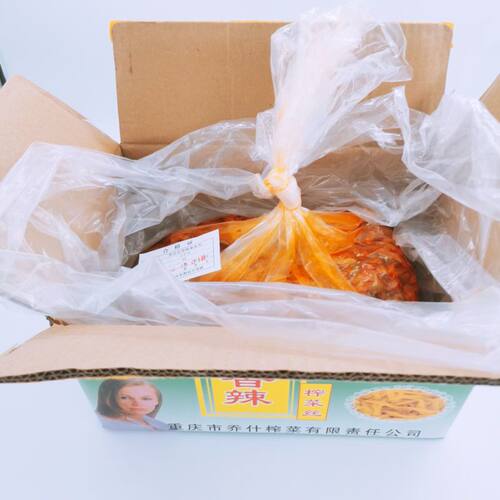 涪陵榨菜丝散装榨菜丝9斤装