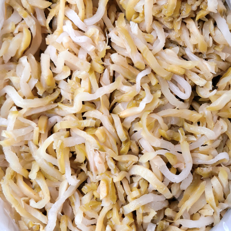 原味榨菜丝9斤不辣下饭菜图片