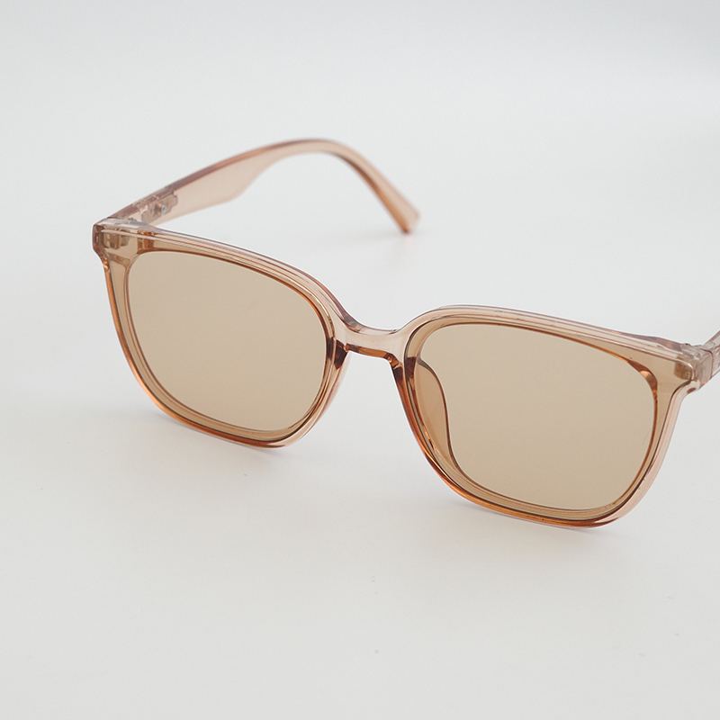 上宽下窄方框显脸小遮阳墨镜极简约百搭男女款太阳眼镜 包邮