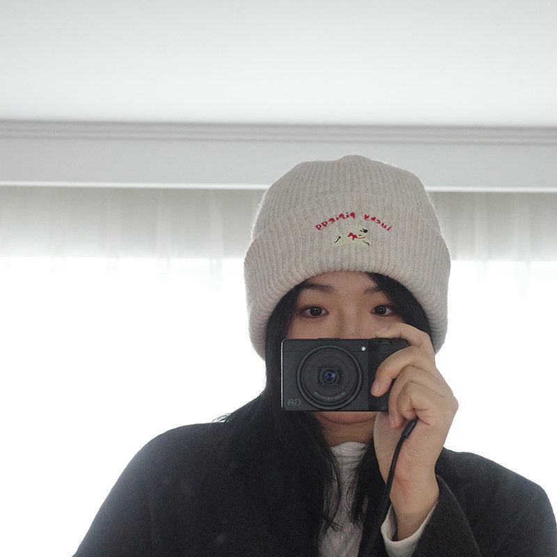 小物商店 小狗狗图案刺绣翻边针织毛线帽 包邮,服饰配件/皮带/帽子/围巾,帽子,淘宝优惠券,粉丝福利购,淘宝优惠卷