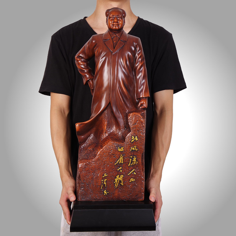 毛泽东像摆件一代伟人毛主席全身雕像客厅书房办公室宅摆设