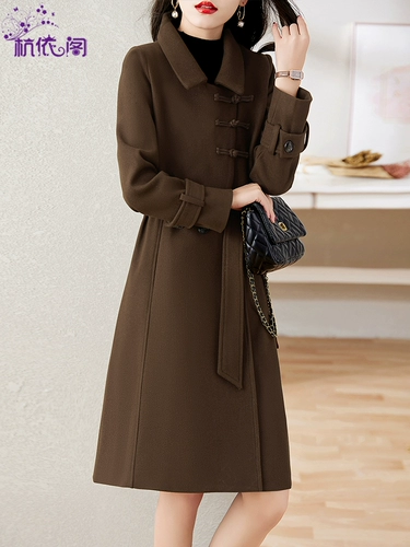 Осенняя демисезонная куртка, шерстяной комплект, модное осеннее платье, юбка, 12 года, изысканный стиль, яркий броский стиль, в западном стиле