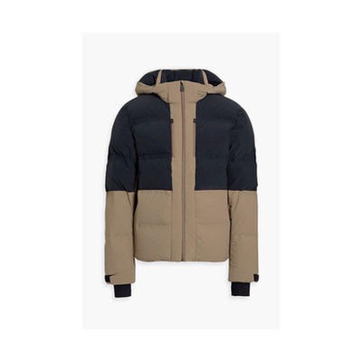 Aztech Mountain Super Nuke two-tone quilted down jacket 滑