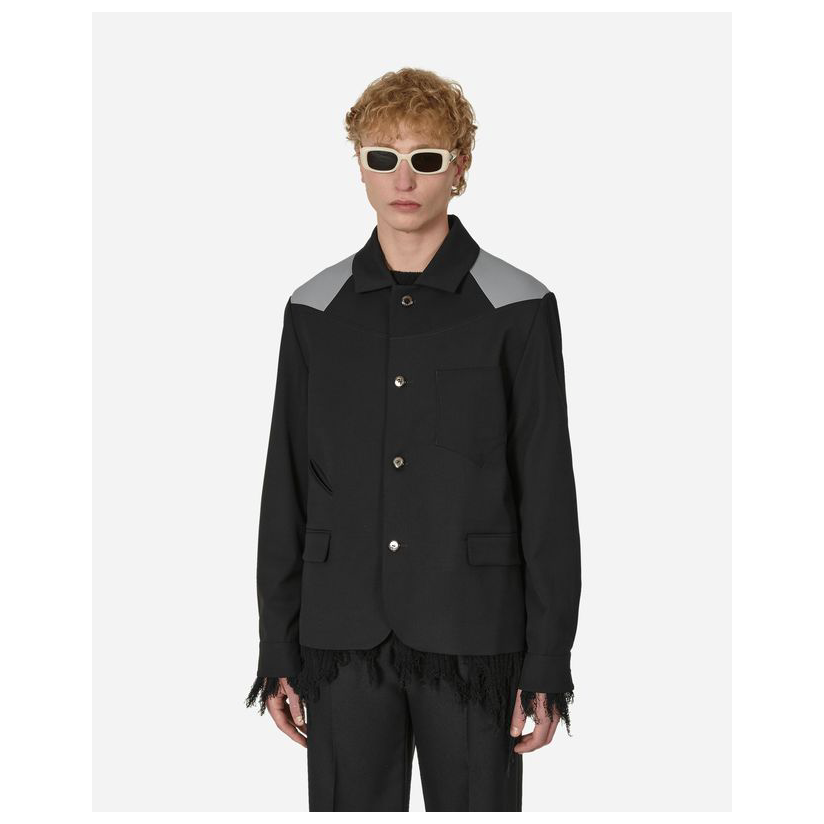 kiko kostadinov kreuk 黑色西装外套男