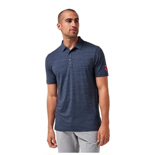 红色Polo衫 Travismathew Heater Boston 男翻领商务大牌休 Sox