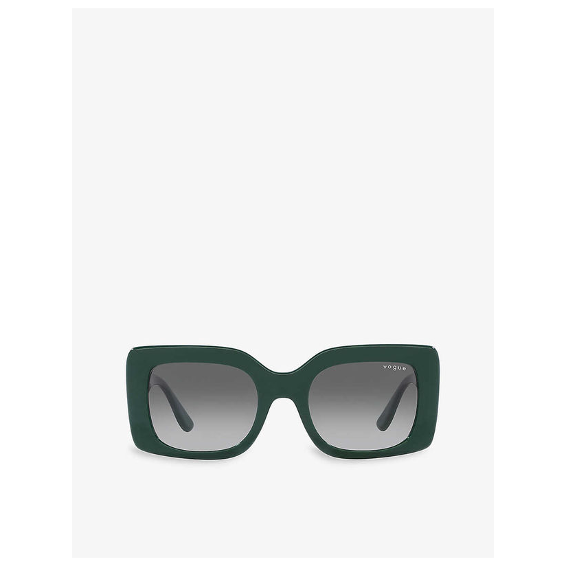 vogue eyewear vo5481s injected 矩形框太阳眼镜女