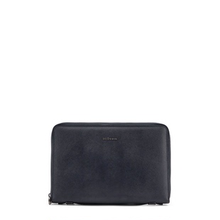 蓝色钱包男小巧包包复古便携实用简 Kiton CIRO PAONE Bags..