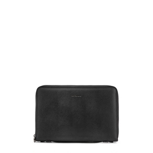 Bags.. Kiton CIRO PAONE 黑色錢包男便攜實用小巧簡約包包耐