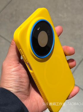 磁吸充电撞色镜框适用oppoFindX9/X8ultra手机壳X8s+黄色pro一加15t高级感Ace6t简约3磨砂ace5至尊版蓝调硬壳