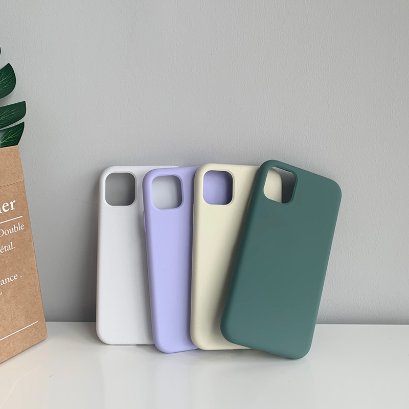 适用小米14/10s液态硅胶简约防摔