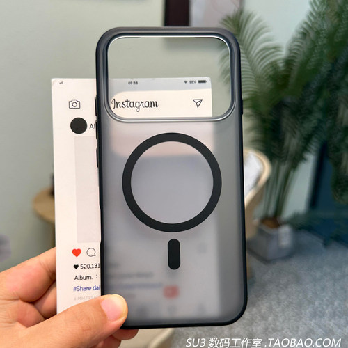 独立金属按键适用荣耀magic9promax手机壳magic9超能版8华为mate90磨砂黑透灰80防摔PURA XVIEW硬壳600半透明