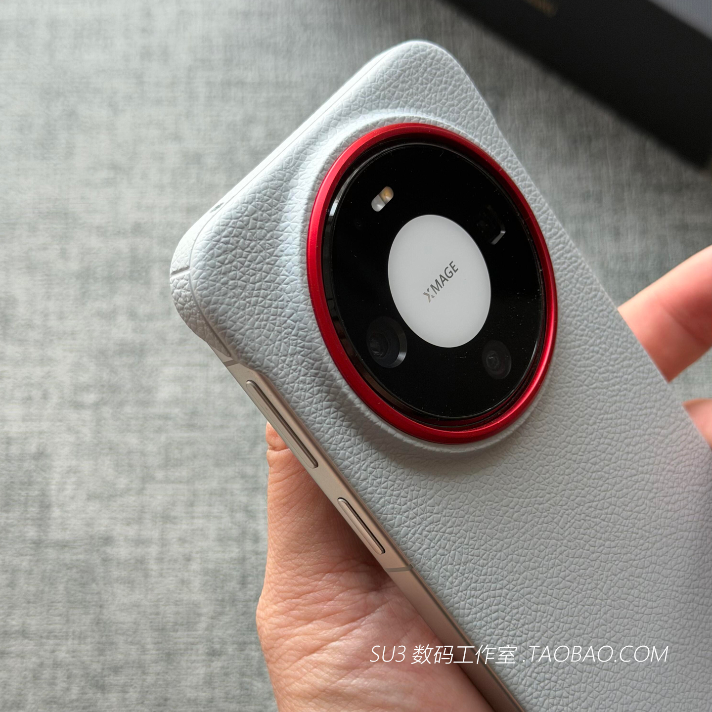 内置磁吸充电荔枝纹适用vivoX300手机壳X200s无边框X300pro超薄mini防指纹S30皮纹Ultra半包IQOO15灰Z10Turbo