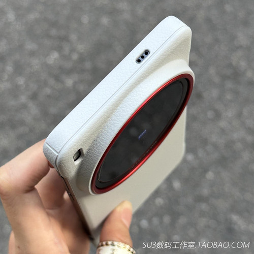 磁吸丹红镜头荔枝纹FindX8s+适用oppoFindX8Ultra手机壳Reno14pro皮纹Ace5一加13T硬壳磨砂无边框散热裸机