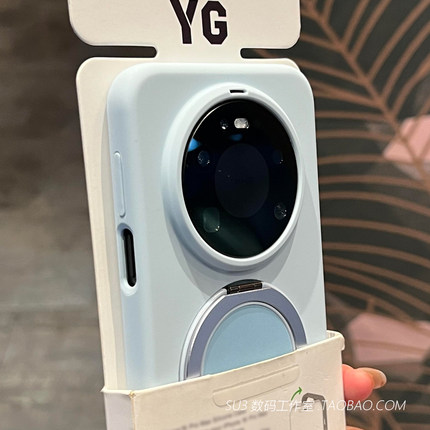 360度旋转支点壳适用vivoX300手机壳X300pro液态硅胶X200promini带支架X200s简约Ultra防摔IQOO15奶蓝色耐脏