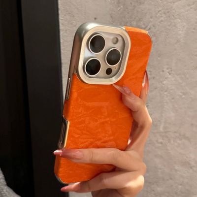 浅粉色丝绒绸缎雪山纹绒布适用13小米15/14pro手机壳14高级感15pro电镀红米K80 pro全包边气囊防摔硅胶软壳女