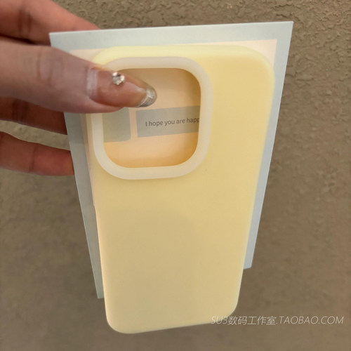 软糯糖果色k90适用13小米15s手机壳k80果冻液态硅胶14pro红米K70至尊版k60奶黄色17promax肤感全包半透明civi