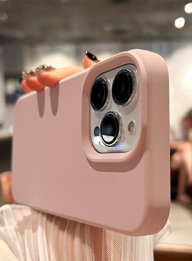 灰粉色液态硅胶适用华为nova15/12pro手机壳ultra14纯色10/9简约70小众6磨砂5耐脏mate80promax防摔Pura软厚3