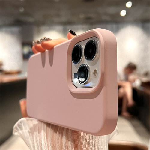 适用nova11液态硅胶简约防摔