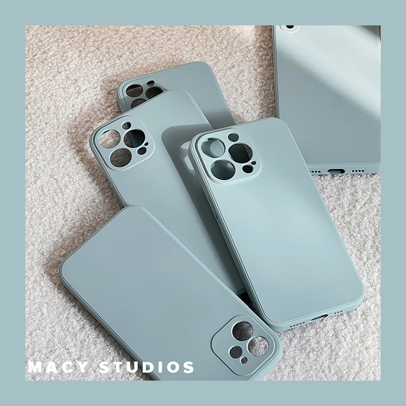 畅享Z奶绿色全包镜头硅胶防摔