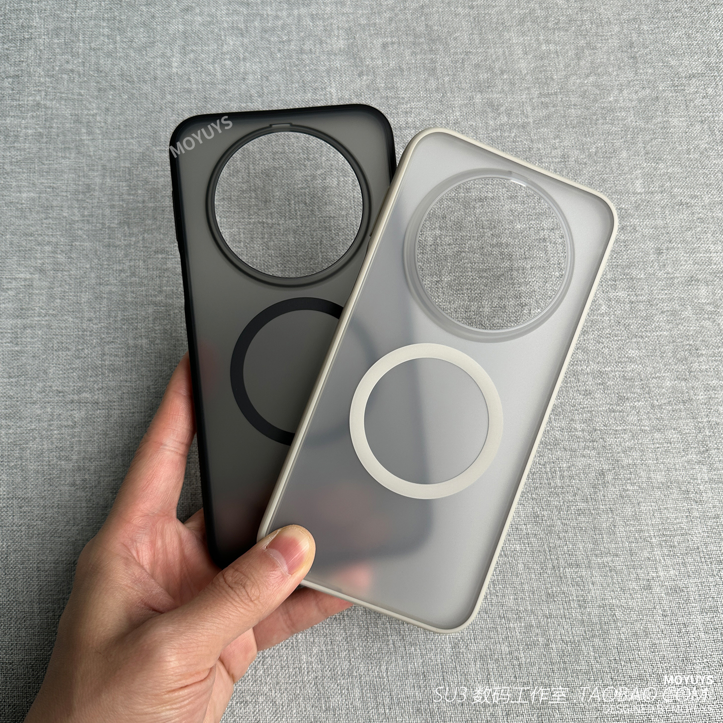 磁吸充电防摔软边框适用华为mate80pro手机壳80promax磨砂Pura80ultra荣耀500简约magic8高级感x70半透明硬壳