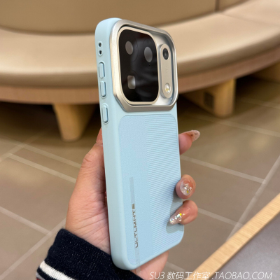 带磁吸充电皮纹条纹适用oppoFindX10promax手机壳X10素皮e拼接X9超薄vivoX500镜头加高小米18pro简约防摔新款