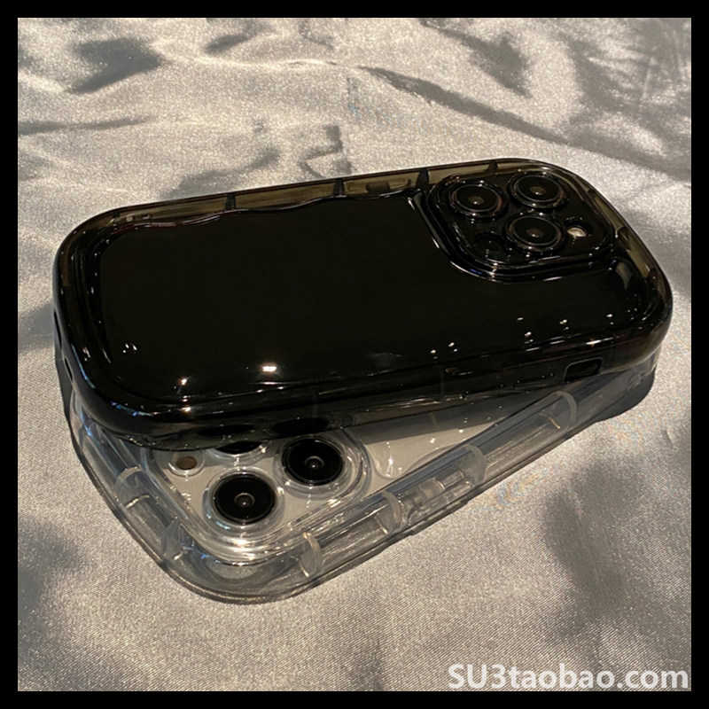 高级灰透黑椭圆适用三星S23ultra手机壳S22+全包S21ultra气囊A72防摔A52加厚A54透明ultra气垫边框纯色软plus怎么看?