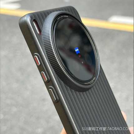 黑色瓦楞立体条纹适用15一加Ace6/5手机壳oppoFindX9高级pro金属漆FindX8s磨砂X7硬壳Ultra简约Reno14大孔13+