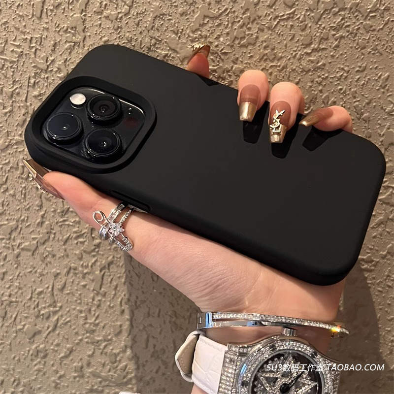 S10pro纯色S16e真液态硅胶S17适用vivoS18手机壳S15黑色S12磨砂S9软S7高级感X60防摔IQOOneo5网红z6简约Z3/U3