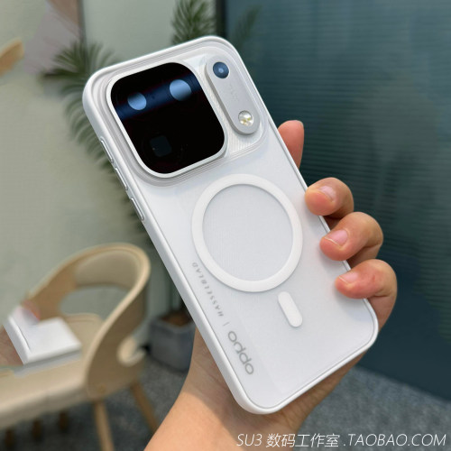 磁吸充电适用oppoFindX10promax手机壳FindX10e雾面磨砂X9pro防摔X9s简约ultra软边硬壳二合一高级感小红书潮