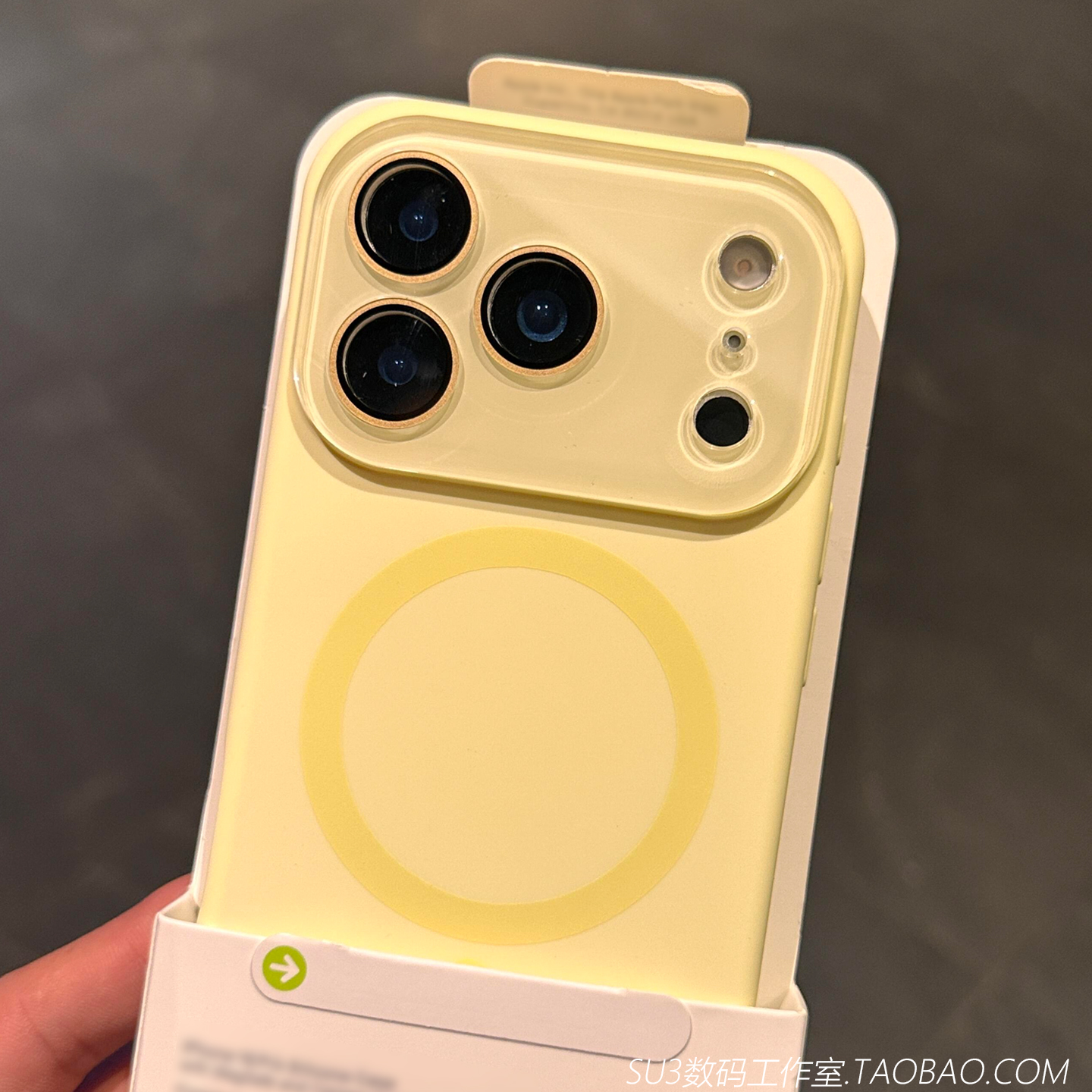 磁吸带水晶全包镜头膜iPhone17适用苹果17pro max手机壳16真液态硅胶15奶黄色14软糯13耐脏12防摔magsafe小众