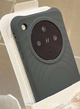 炭灰色波漾壳适用oppoFindX8手机壳x8s+小米15/14液态硅胶13磁吸充电高级感防摔MagSafe波浪fy黑色男女