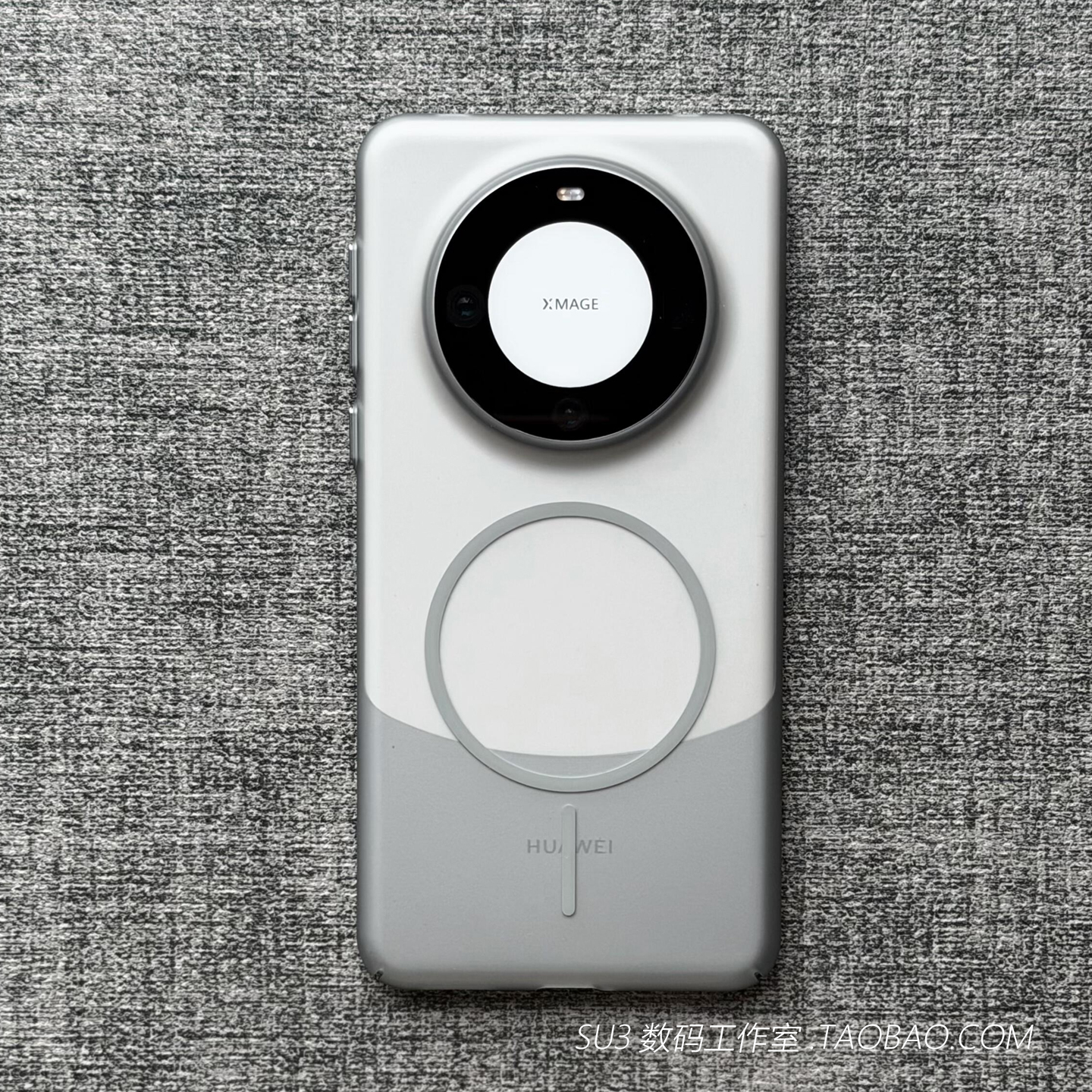 五十度灰色Beats同款细磁吸适用小米17promax手机壳15pro简约14雾面一加15磨砂S25Ultra高级感三星S24超薄S23