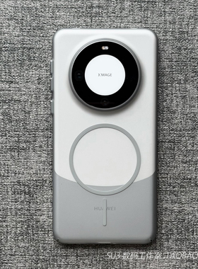 五十度灰色Beats同款细磁吸充电mate80/70pro适用max华为Pura80ultra手机壳雾面60磨砂荣耀magic8超薄magsafe