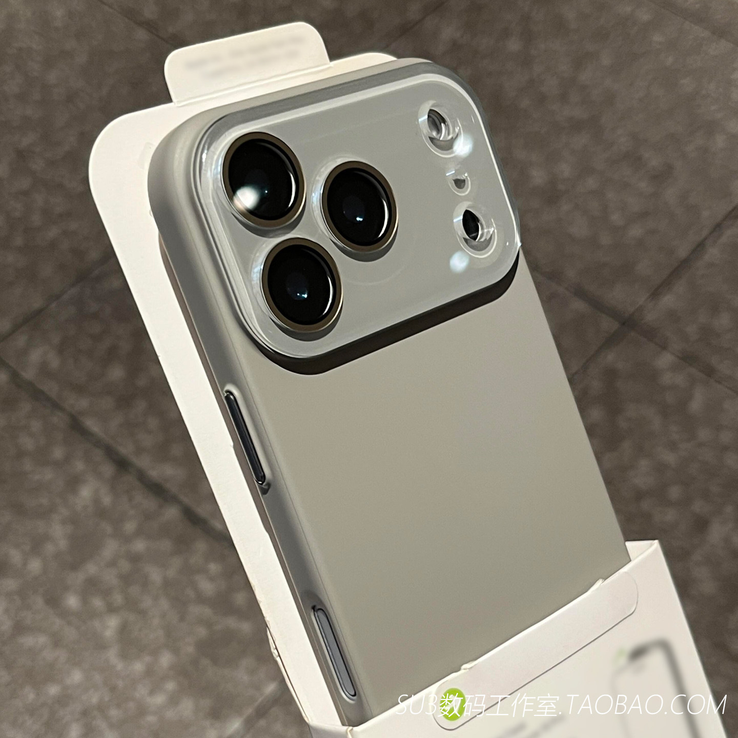 钛灰色硬壳适用iPhone17苹果17pro手机壳max全包16plus带一体水晶镜头膜15高级感14超薄13防摔Air裸机感2简约