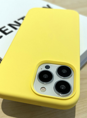 柠檬奶黄色适用9pro一加11手机壳Ace2v液态12硅胶Acepro全包防摔10pro肤感9R磨砂RT纯色8T大孔竞速版软糯手感