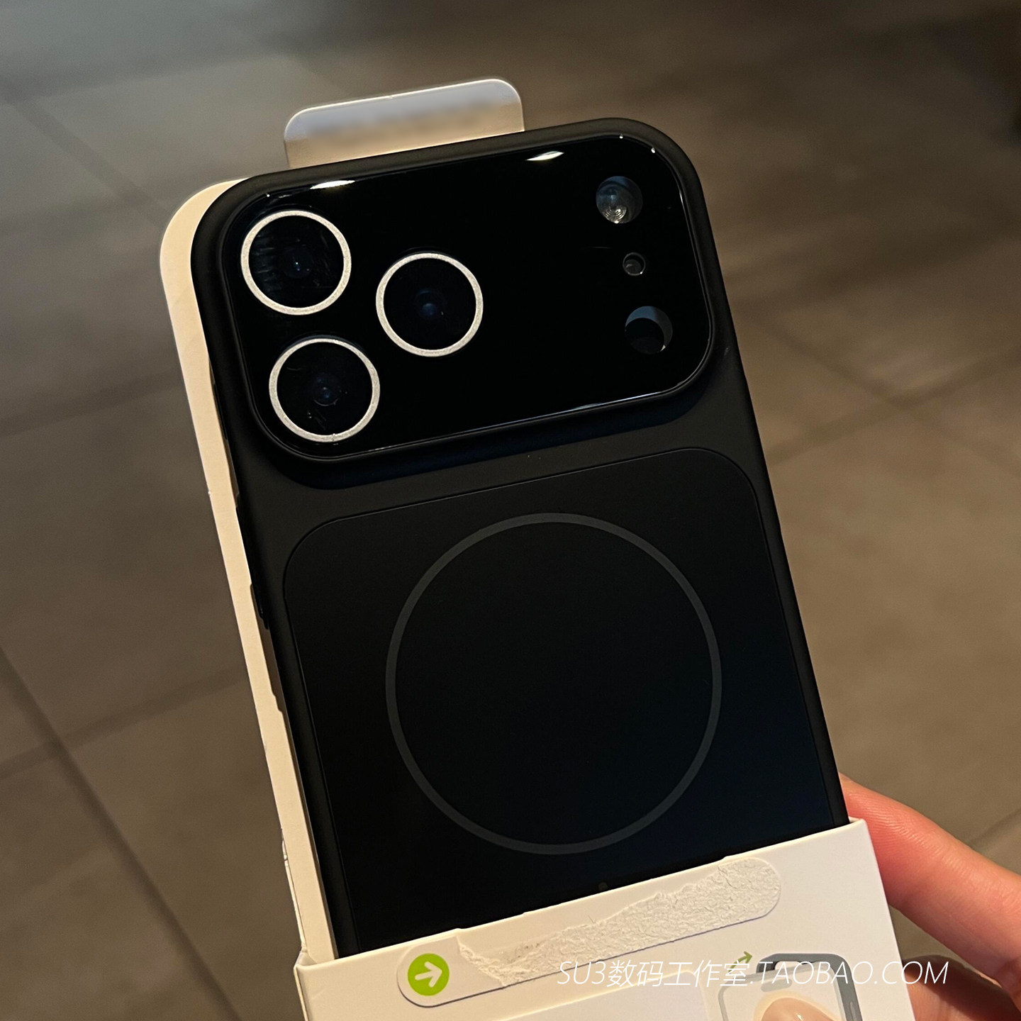 细圈Beats磁吸充电16秒变17promax适用iPhone17苹果17pro手机壳15康宁AG磨砂玻璃14大视窗13全包镜头黑色网红