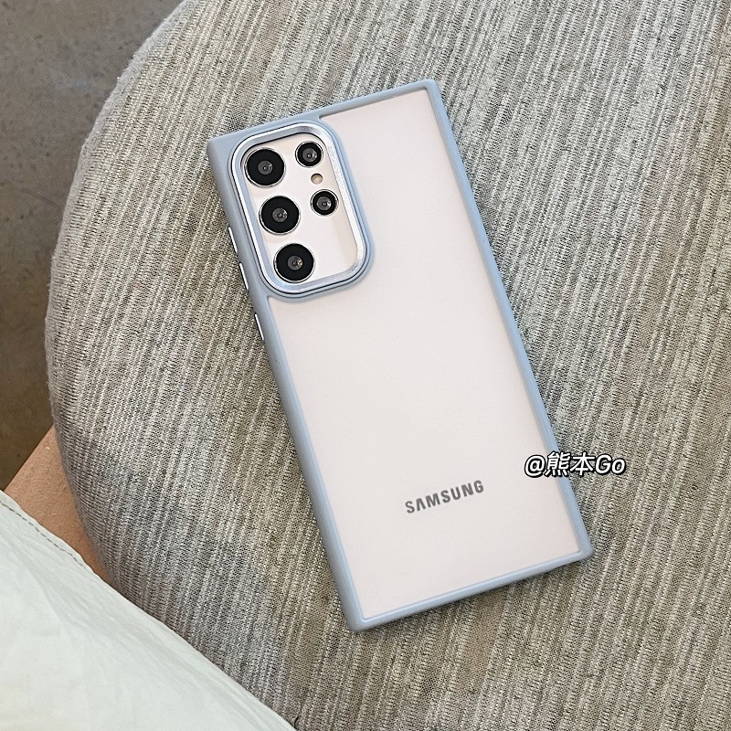 金属三合一适用S24ultra三星S22+手机壳note20边框s21u