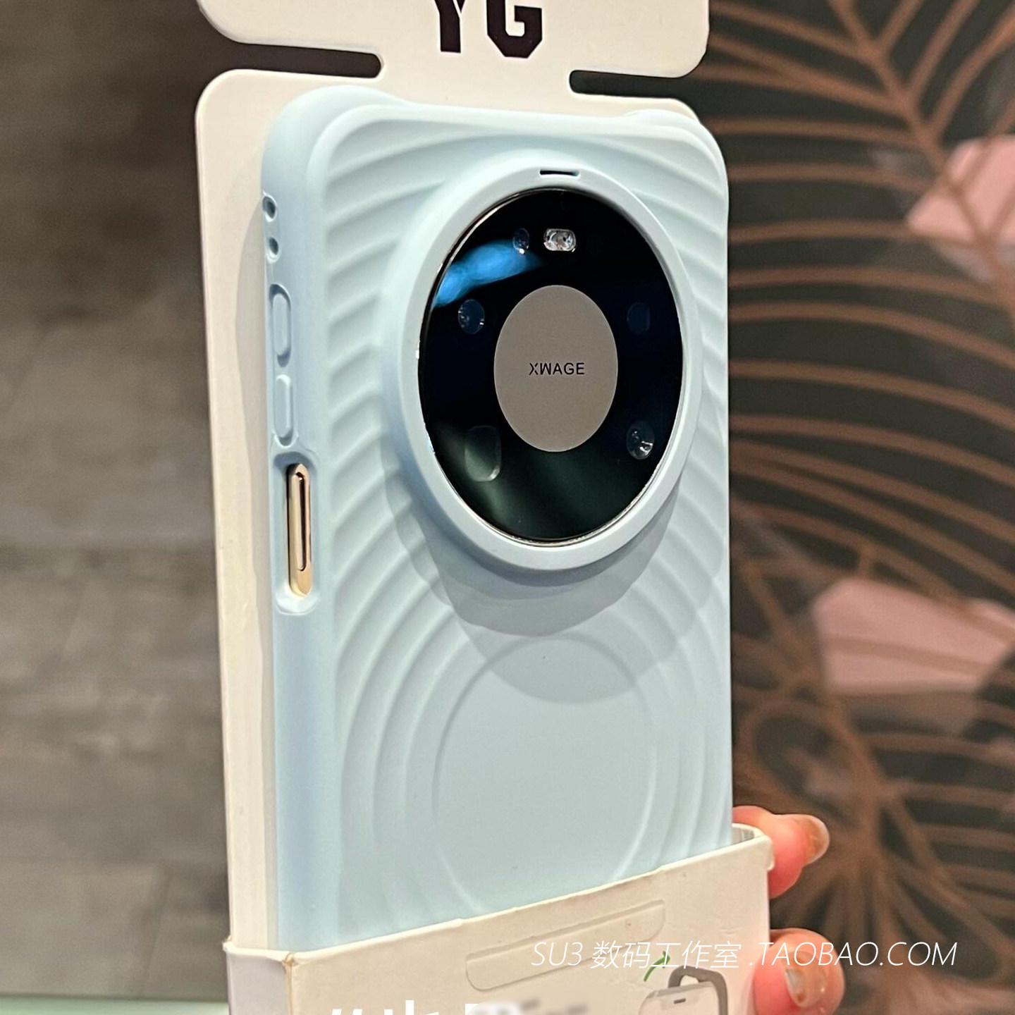 磁吸充电适用小米17promax手机壳17pro高级感15波漾液态硅胶14不会发黄13耐脏四角防摔Baby奶油蓝色新款网红