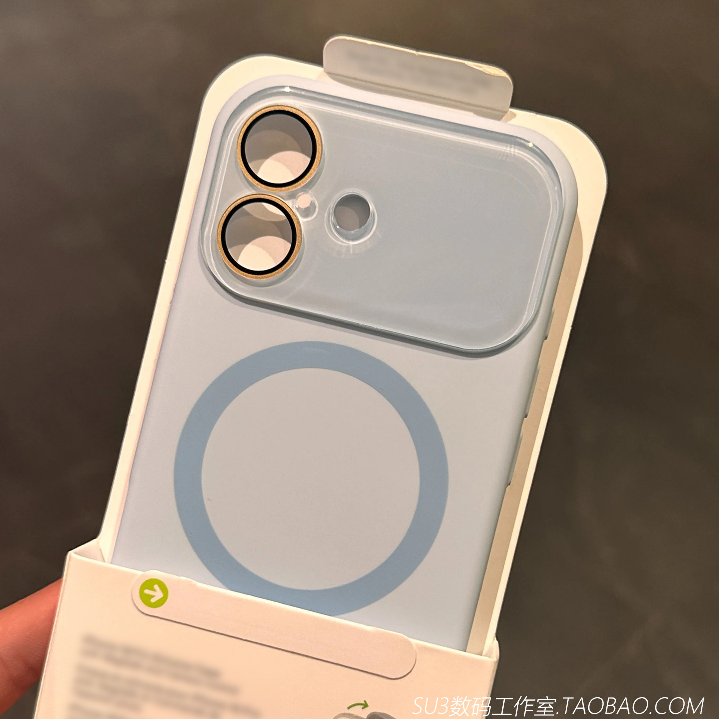 磁吸带水晶全包镜头iPhone17适用苹果17pro max手机壳16液态硅胶15小众baby奶蓝色14软糯13耐脏12防摔magsafe