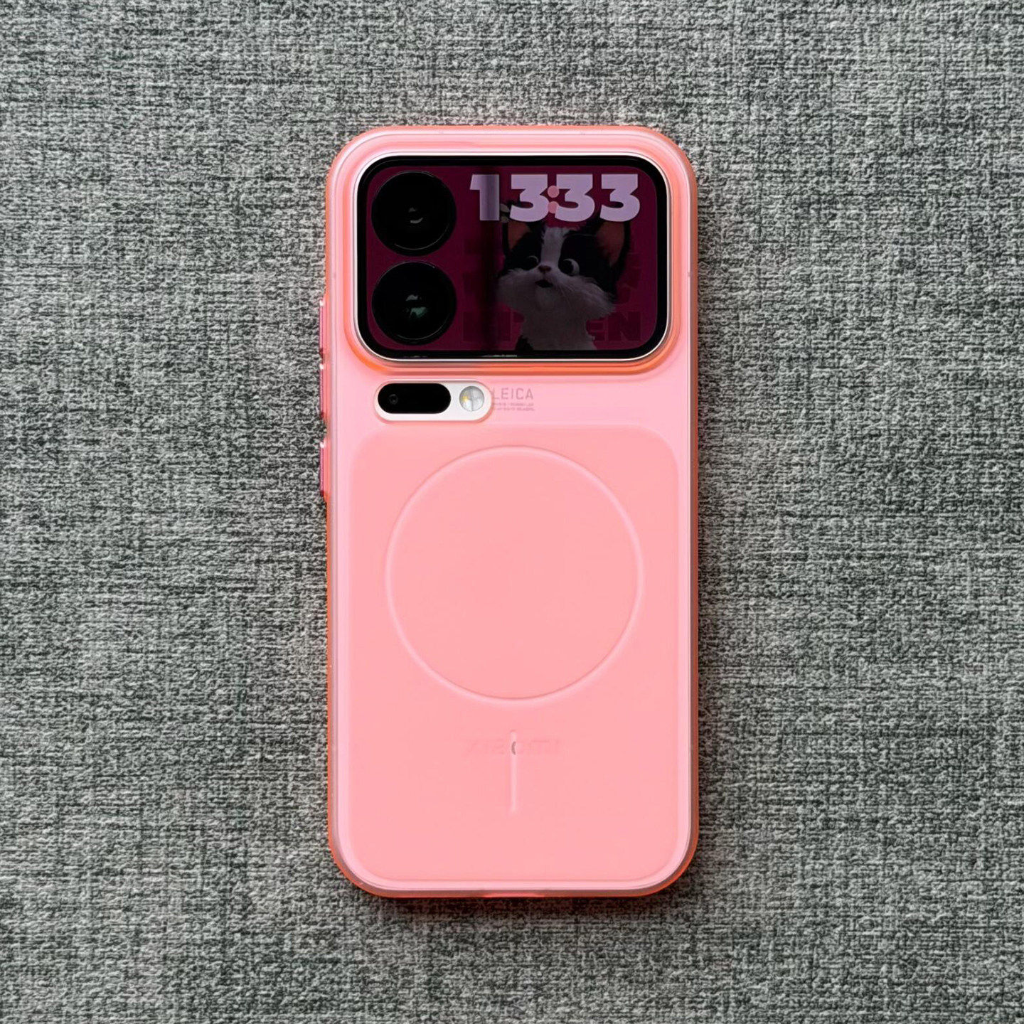 ins磨砂果冻粉色磁吸硬壳Air适用iPhone16苹果17promax手机壳15plus裸机14简约13半透明12小米17金属按键超薄