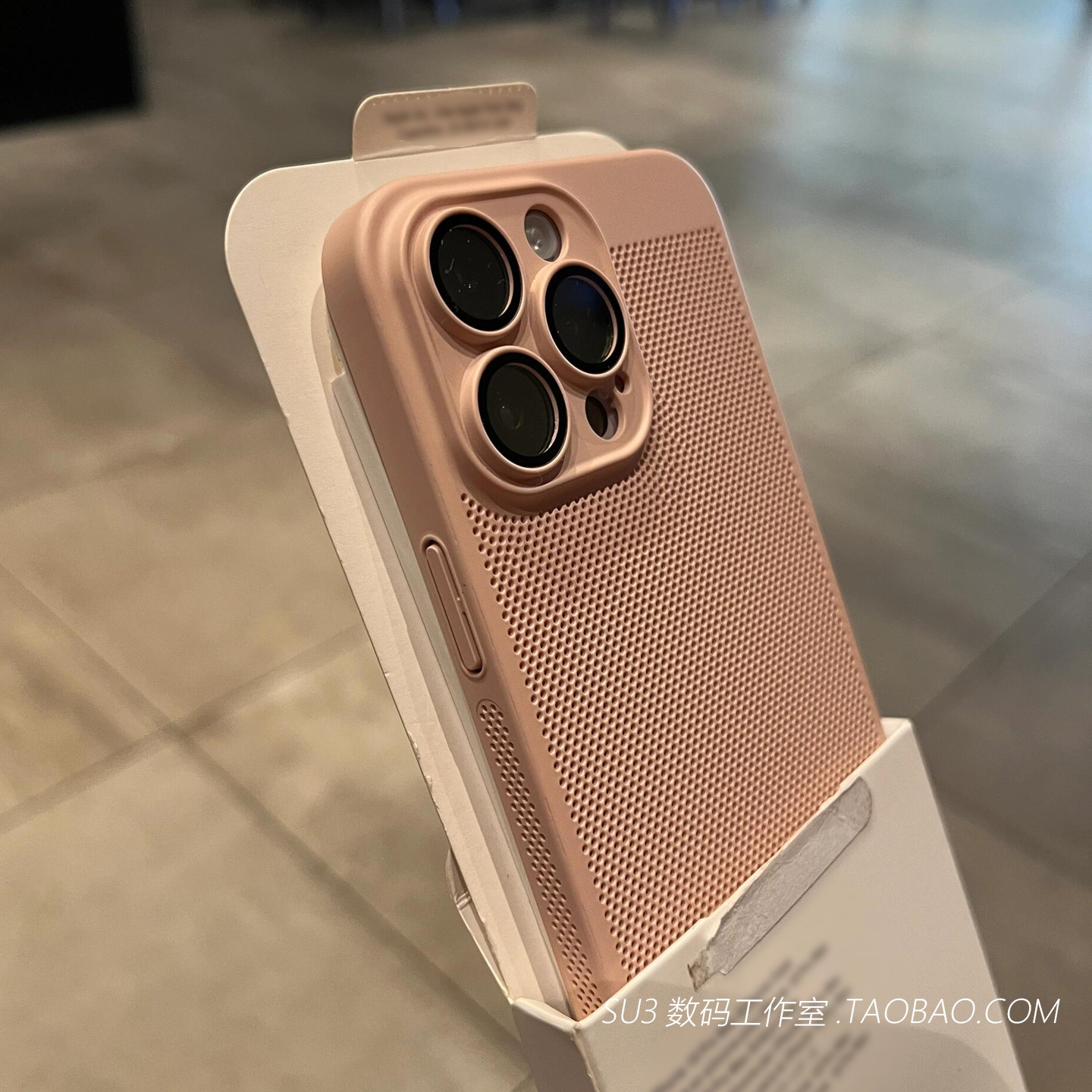 散热网孔镂空蜂窝全包镜头膜适用小米17手机壳15spro灰粉色K90promax红米note14pro+高级k80至尊版超薄简约硬