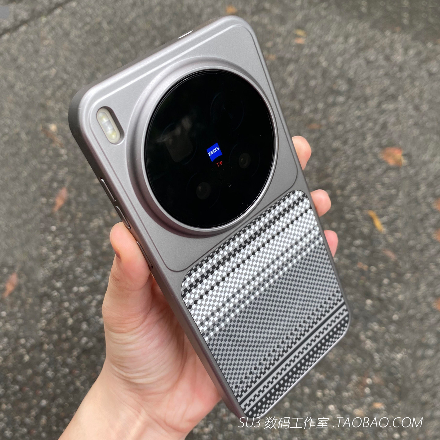 凯夫拉纹理秒变17磁吸充电适用华为mate80promax手机壳70pro+高级感60荣耀500钛灰色magic8电镀Air硬壳拼接薄