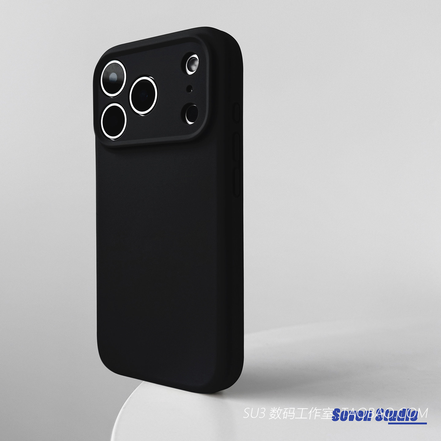 黑色肤感磨砂适用iPhone16plus苹果17pro max手机壳Air液态硅胶固态15plus简约14全包镜头13厚防摔12女男精孔