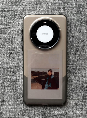 高清透明黑色软壳适用华为mate80pro手机壳max光面mate70/60pro+隐形Pura80ultra简约硅胶保护套防摔男女高级