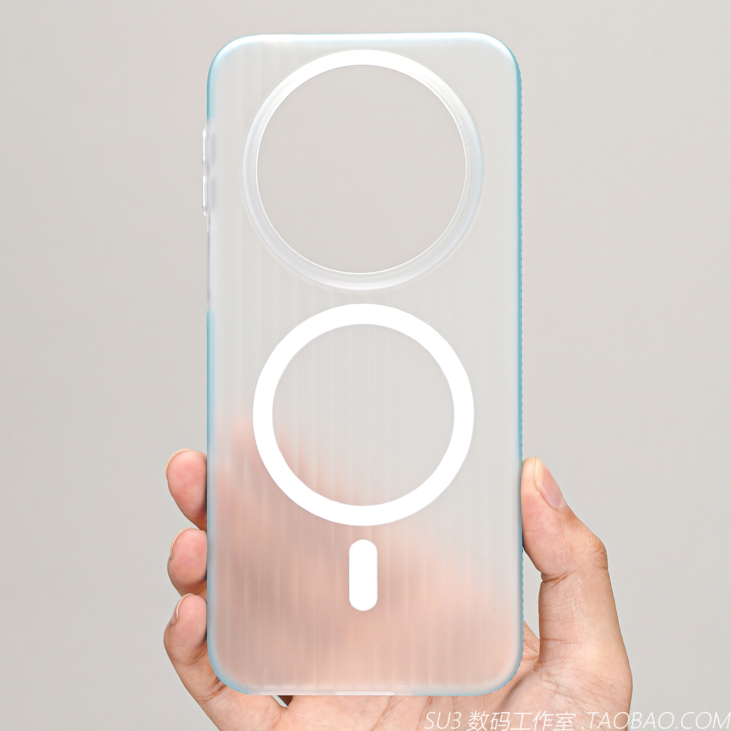 Magsafe磁吸防滑边框瓦楞条纹适用oppoFindX9手机壳X8s蓝色pro+磨砂ultra防摔Reno15半透白14硬壳13一加Ace6