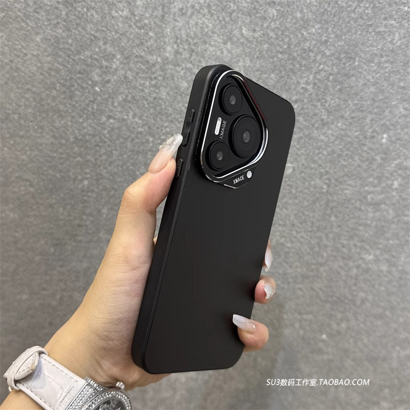 黑色金属感磨砂硬壳适用华为Pura70pro手机壳+哑光ultra极光mate60高级50简约40硅胶p60防摔大孔不包镜头加高,3C数码配件,手机保护套/壳,淘宝优惠券,粉丝福利购,淘宝优惠卷