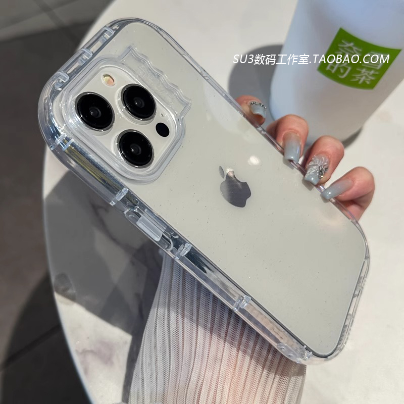 椭圆加厚防摔透明适用Pura70pro华为mate60pro手机壳+简约p60透明50大孔p40不包镜头ultra硅胶防摔气囊软全包