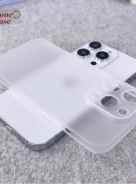 简约超薄p70适用mate60华为Pura70手机壳p50半透明40pro+磨砂30白色nova12不沾指纹11全包镜头10裸机9硬壳8se