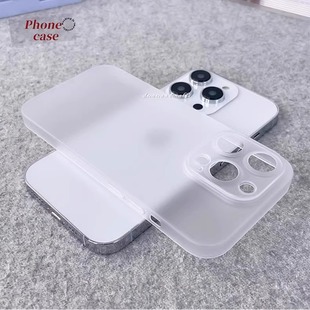 简约超薄p70适用mate60华为Pura70手机壳p50半透明40pro+磨砂30白色nova12不沾指纹11全包镜头10裸机9硬壳8se